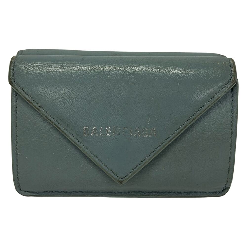 Balenciaga Papier Mini Wallet Trifold Wallet 391446